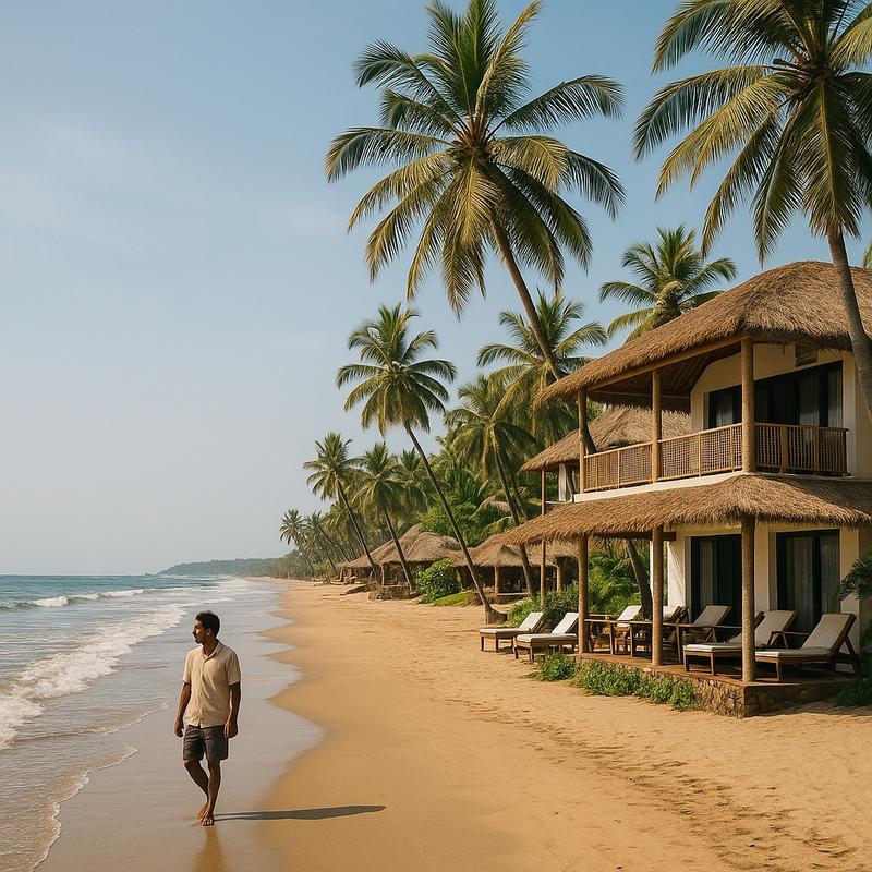 Ashvem Beach