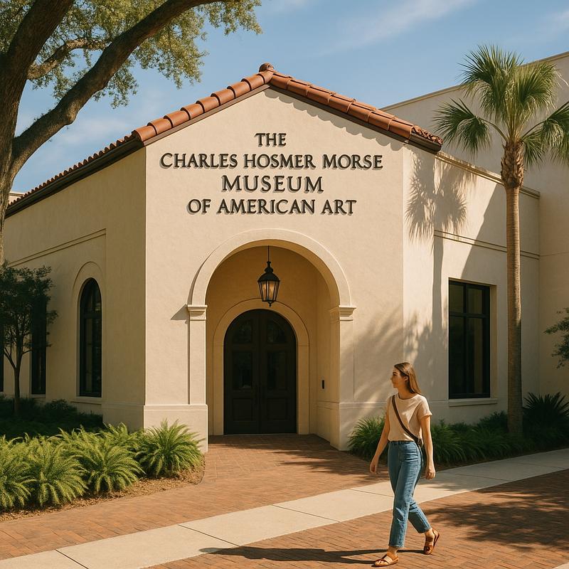 The Charles Hosmer Morse Museum of American Art