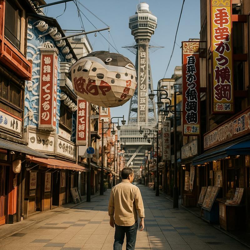 Shinsekai Market