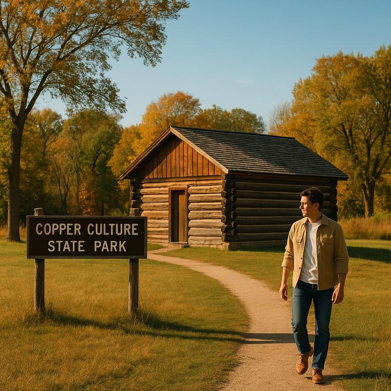 Copper Culture State Park
