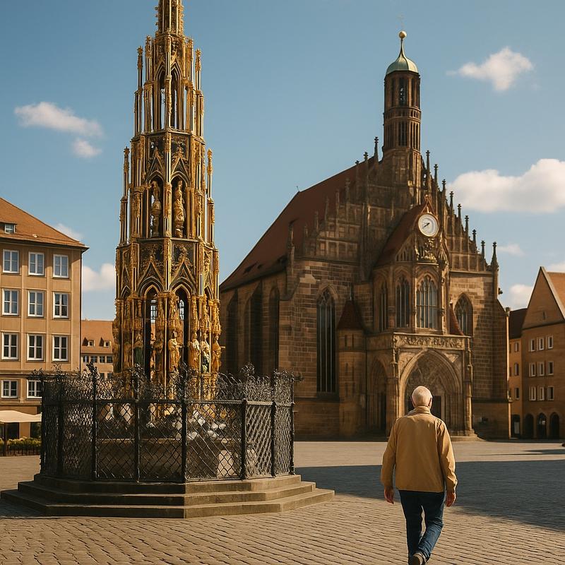 Schöner Brunnen