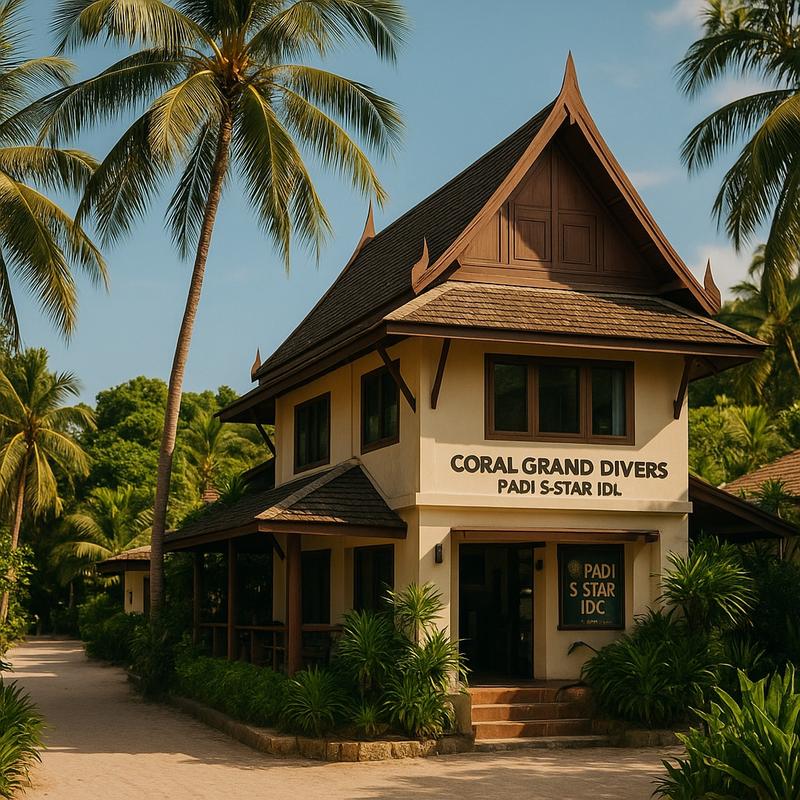 Coral Grand Divers - Koh Tao PADI 5-Star IDC Dive Center