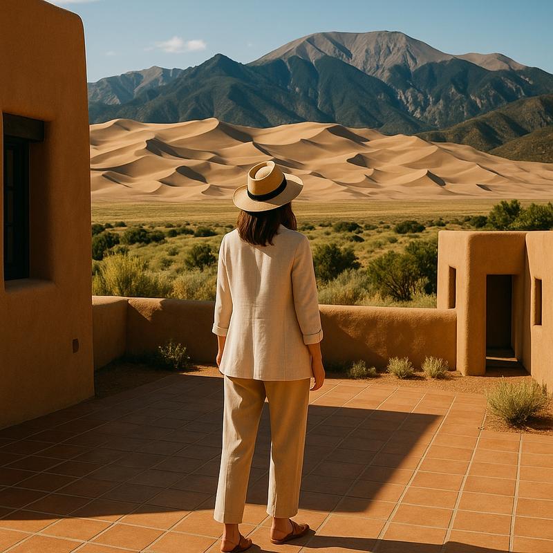Great Sand Dunes National Park and Preserve