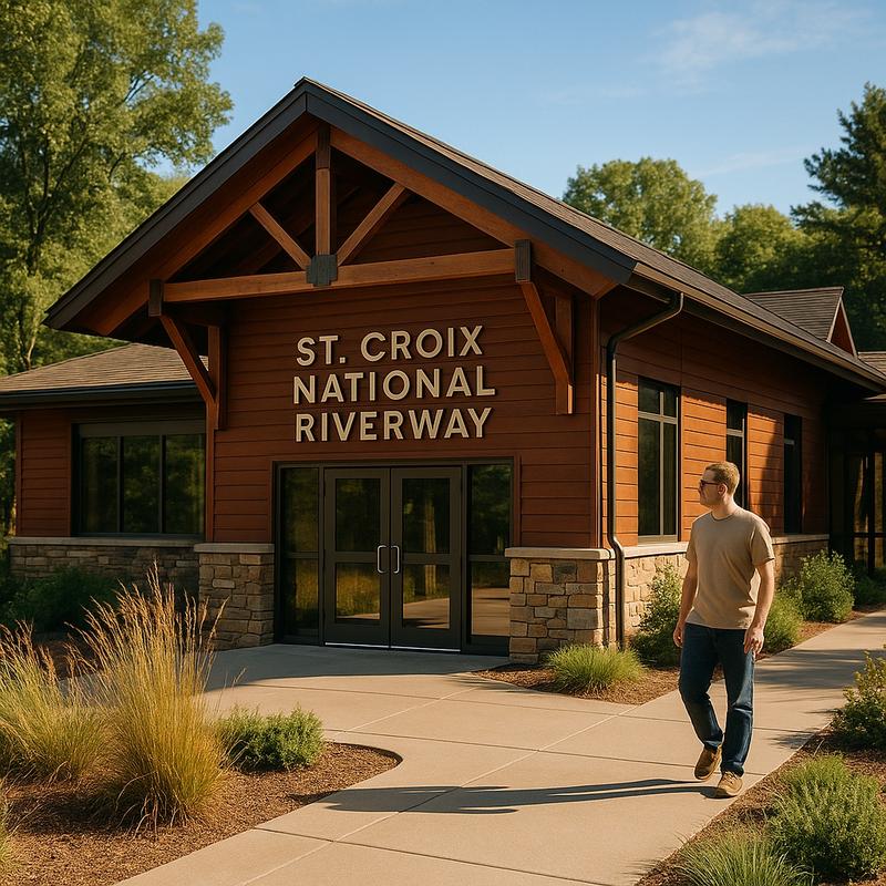St. Croix National Riverway Visitor Center
