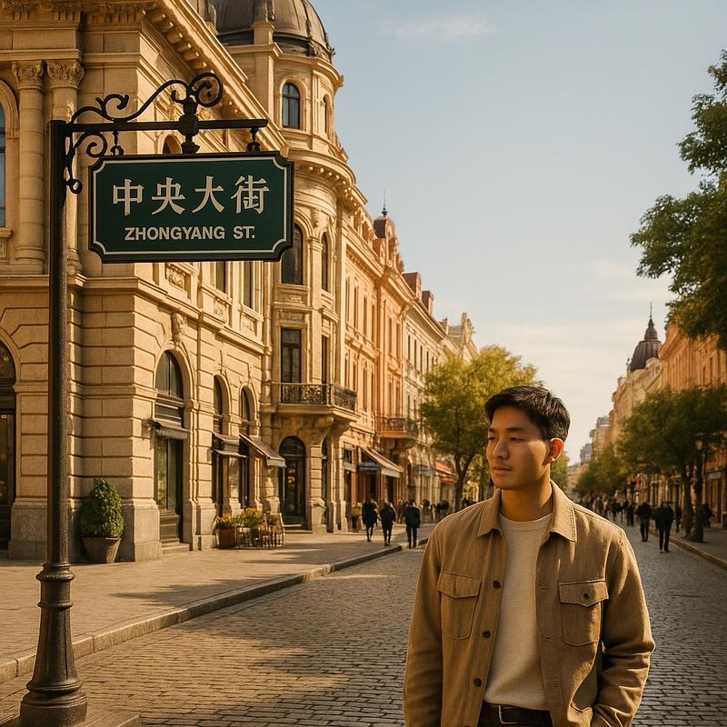 Zhongyang Commercial Pedestrian Street