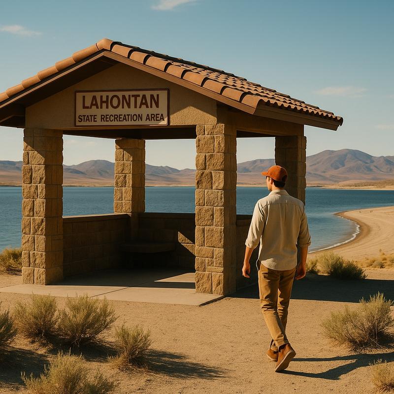 Lahontan State Recreation Area