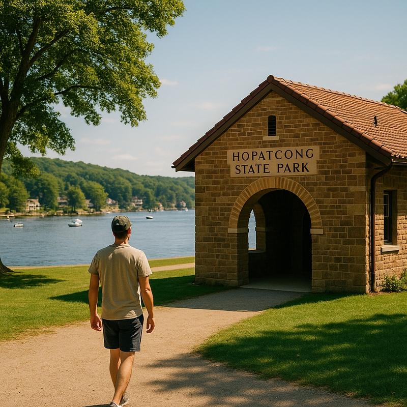 Hopatcong State Park