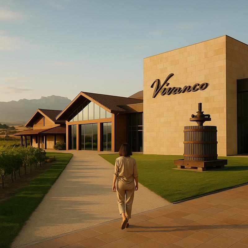 Winery - Vivanco Museum of Wine Culture