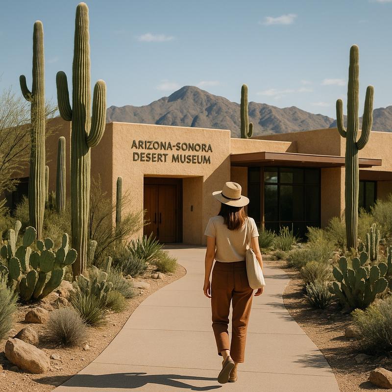 Arizona-Sonora Desert Museum