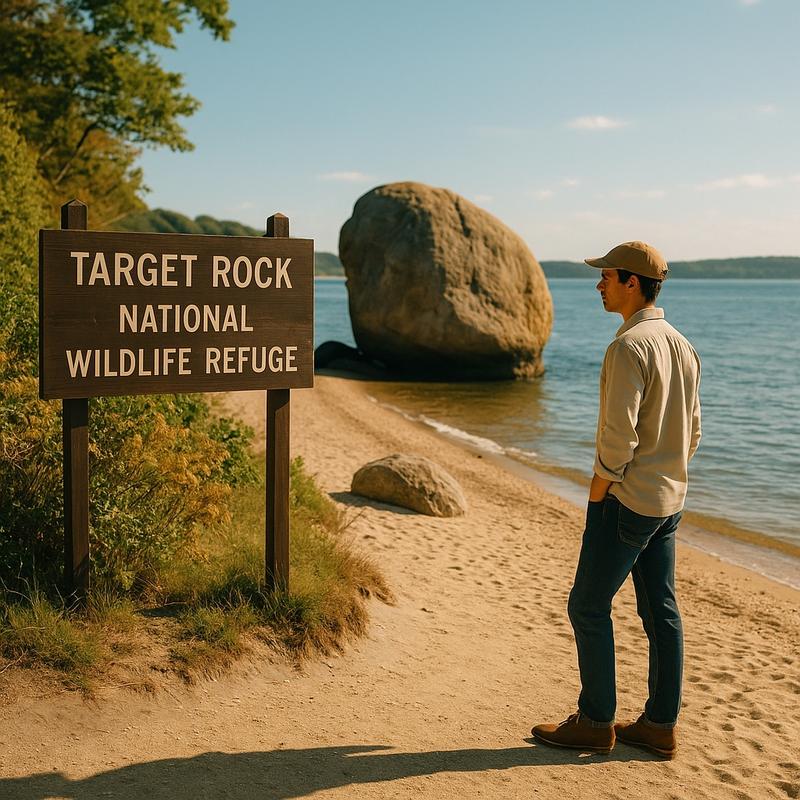 Target Rock National Wildlife Refuge