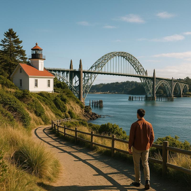 Yaquina Bay State Recreation Site