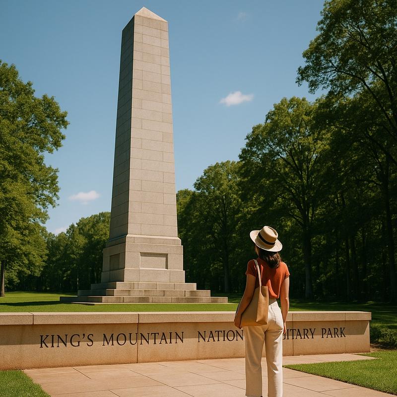 Kings Mountain National Military Park