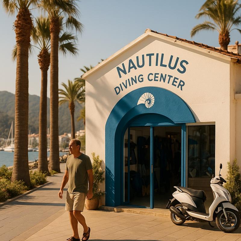Nautilus Diving Center Marmaris