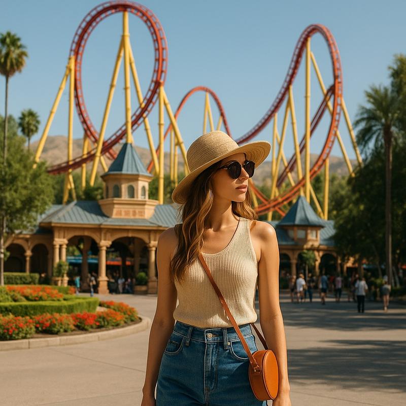 Six Flags Magic Mountain