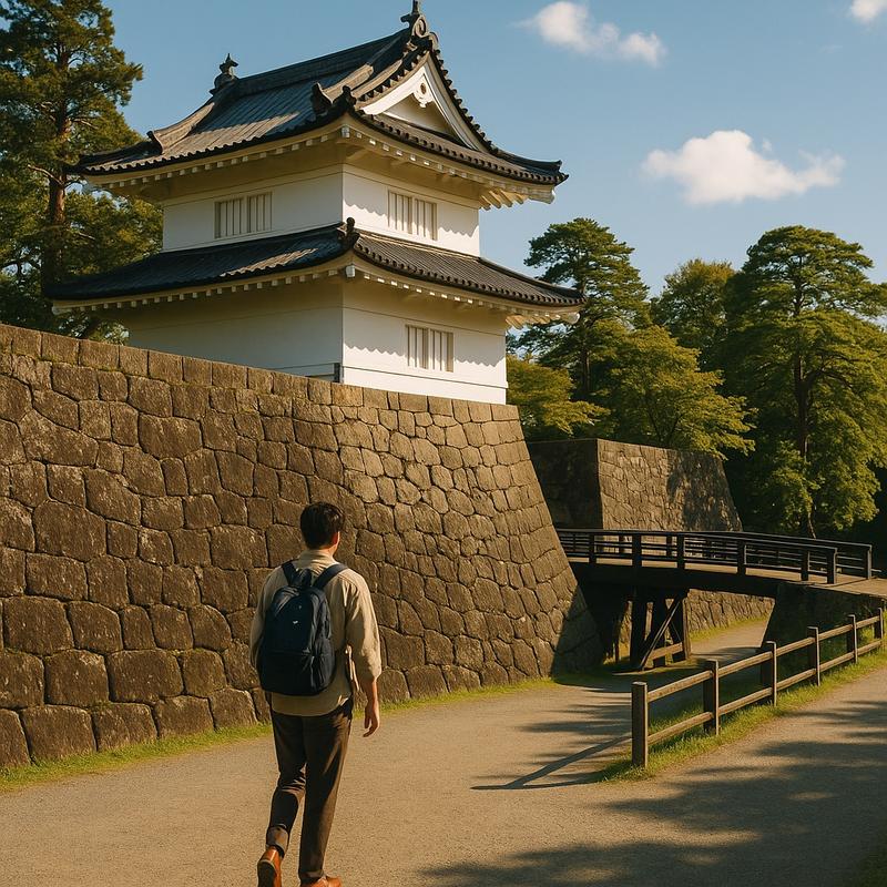 Sendai Castle Honmaru Ruins