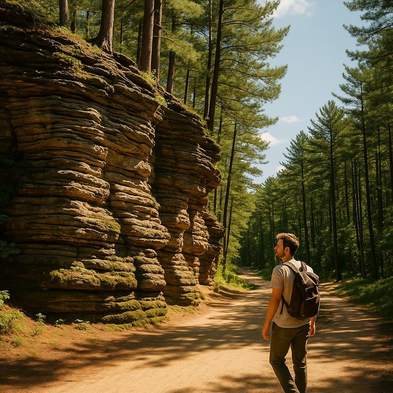 Rocky Arbor State Park