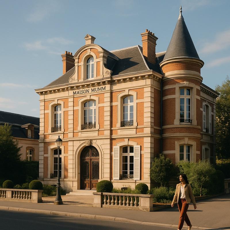 Maison Mumm Reims