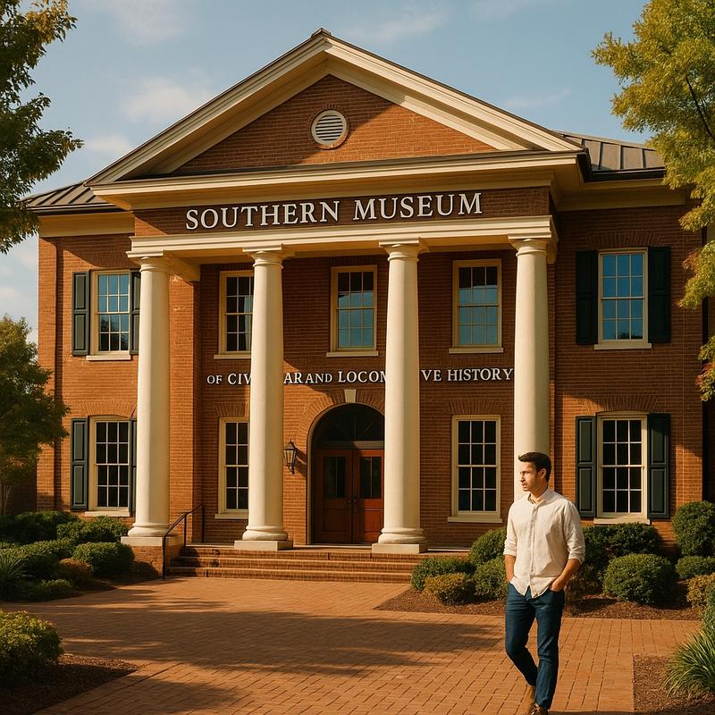 Southern Museum of Civil War and Locomotive History