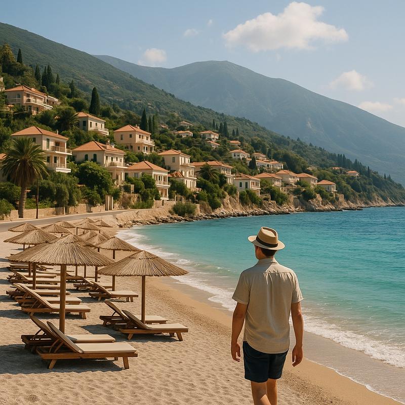 Lourdas Beach