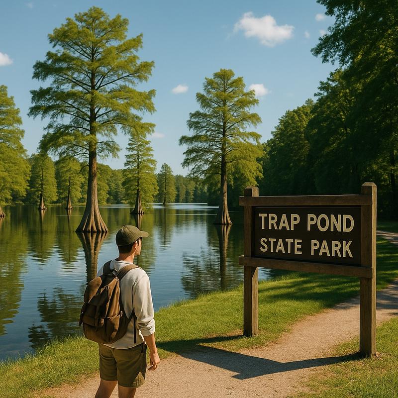 Trap Pond State Park