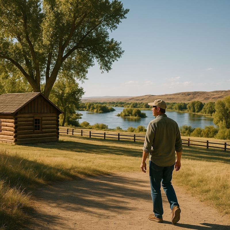 Three Island Crossing State Park