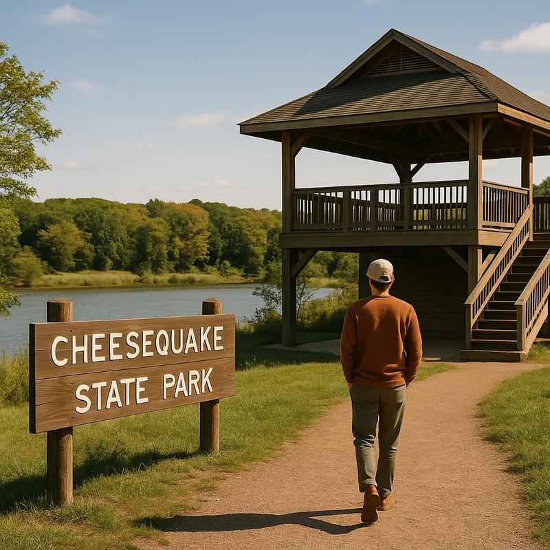Cheesequake State Park