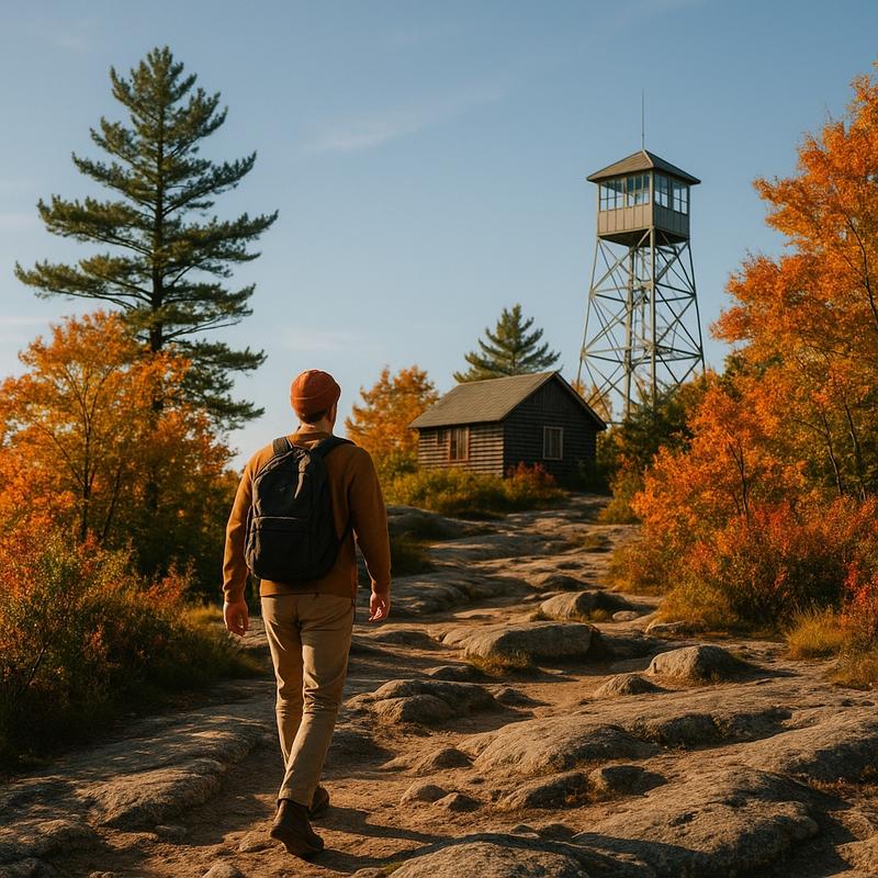 Belknap Mountain State Forest
