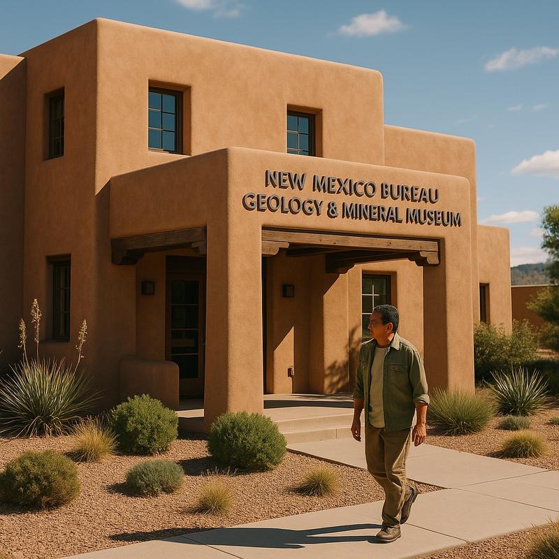 New Mexico Bureau of Geology Mineral Museum