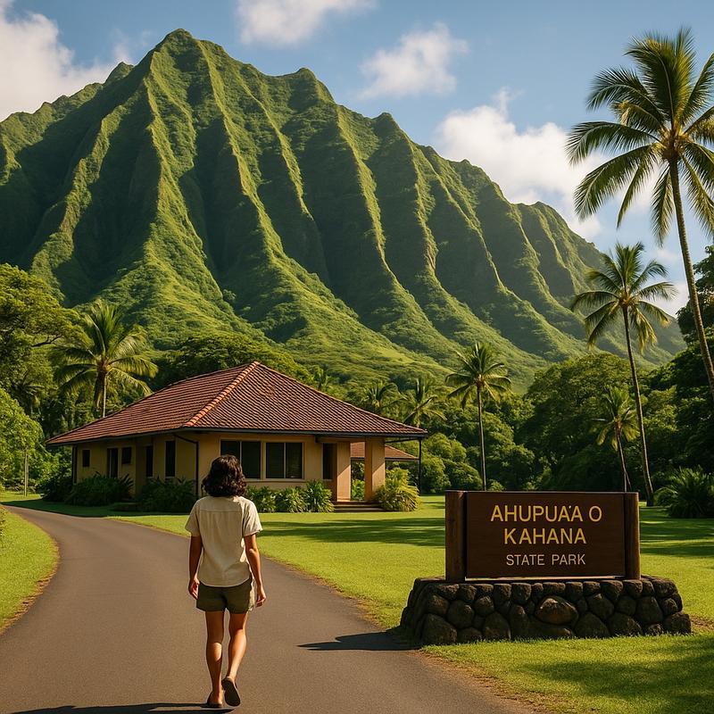 Ahupuaʻa ʻO Kahana State Park