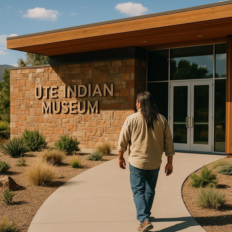 Ute Indian Museum