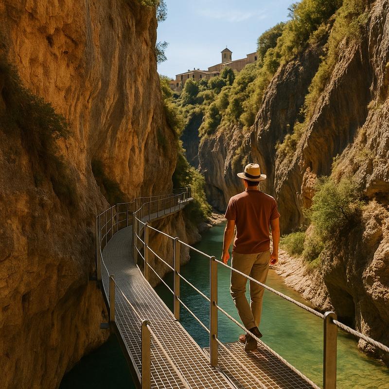 Pasarelas del Vero