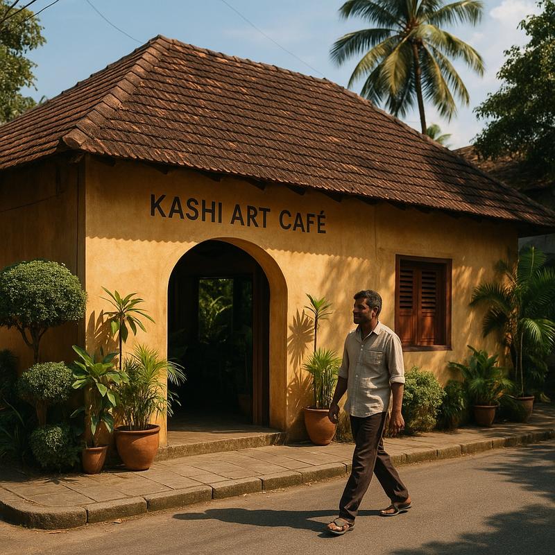 Kashi Art Café