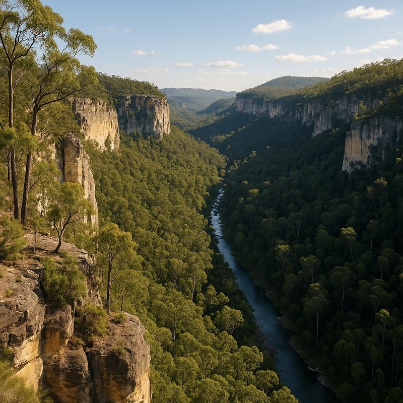 Carnarvon Gorge section, Carnarvon National Park