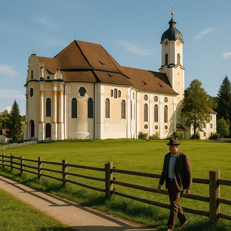 Pilgrimage Church of Wies