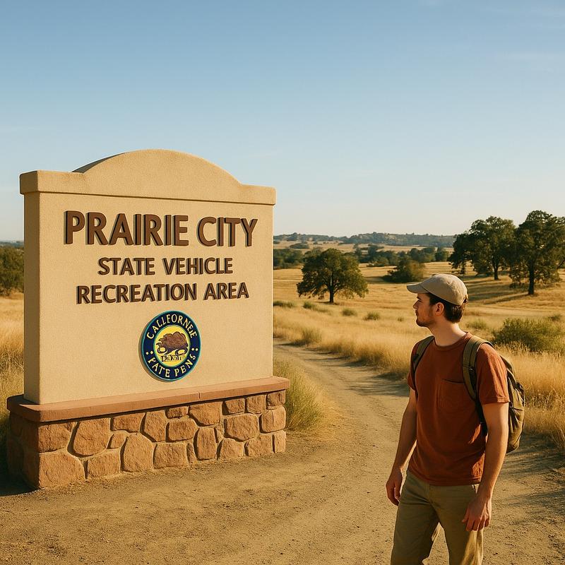 Prairie City State Vehicle Recreation Area