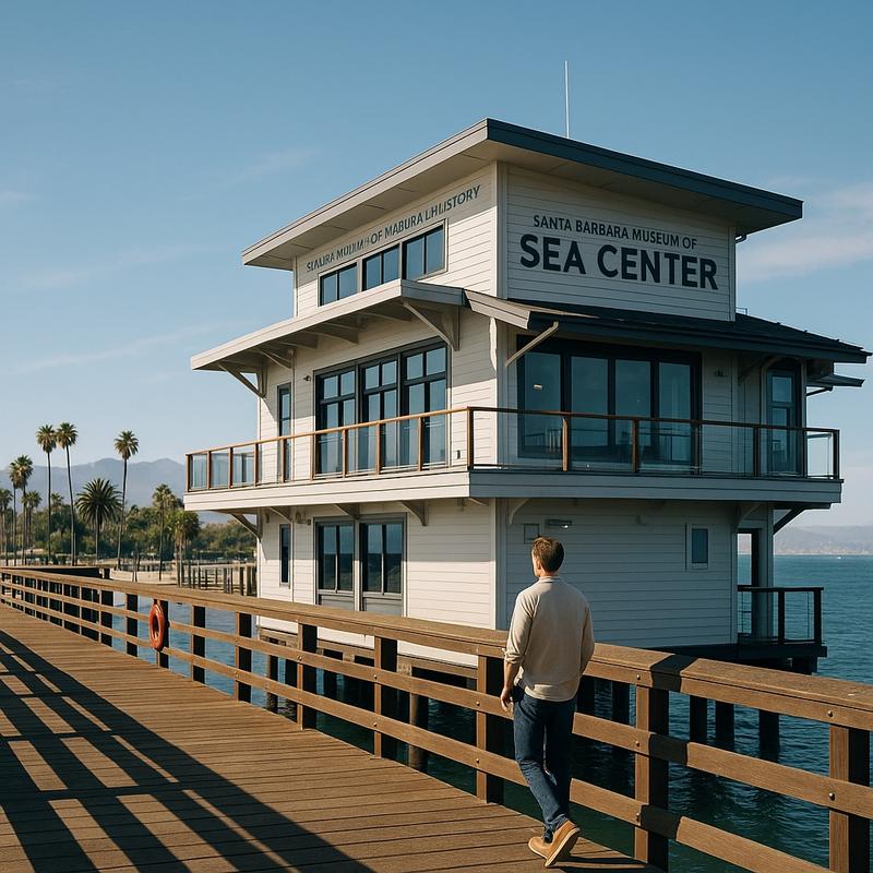 Santa Barbara Museum of Natural History Sea Center