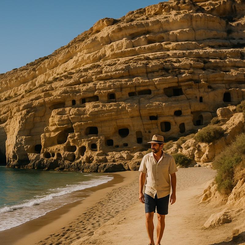 Caves Matala