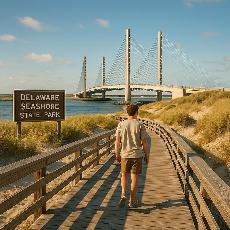 Delaware Seashore State Park