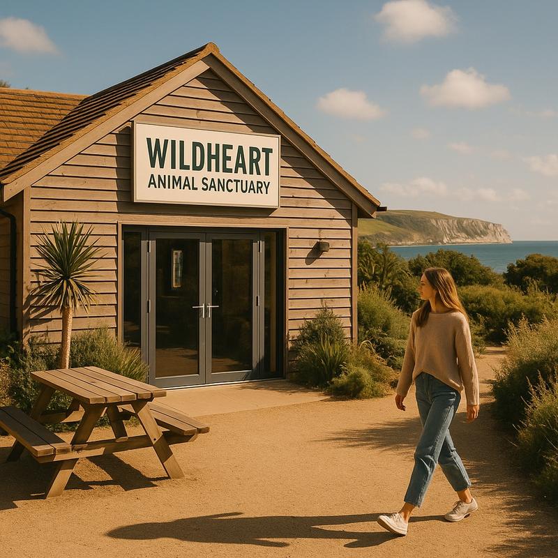Wildheart Animal Sanctuary, Isle of Wight