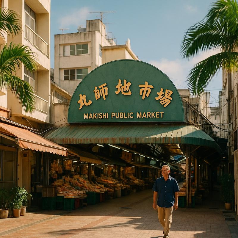 Makishi Public Market