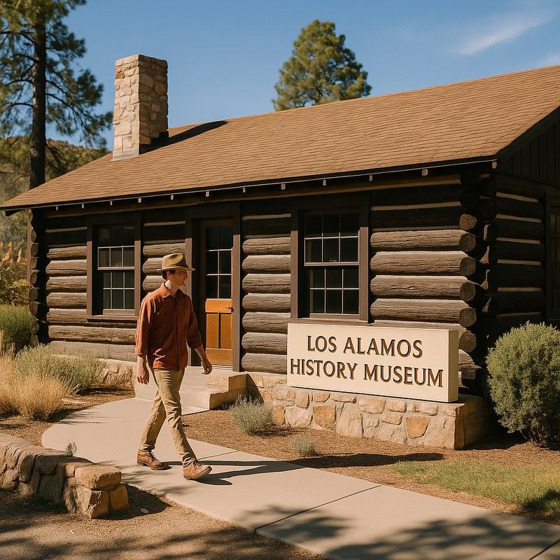 Los Alamos History Museum