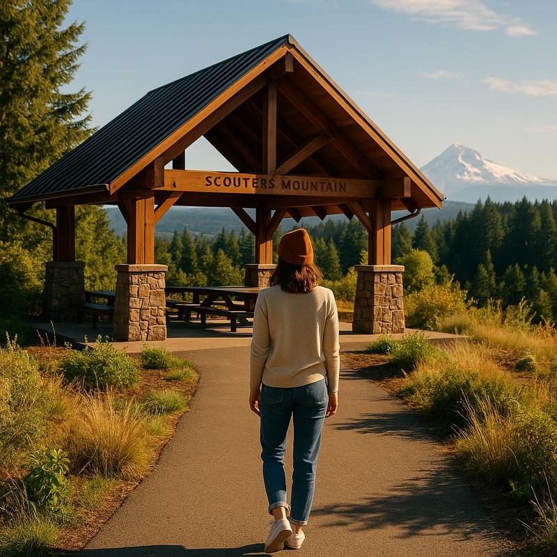 Scouters Mountain Nature Park