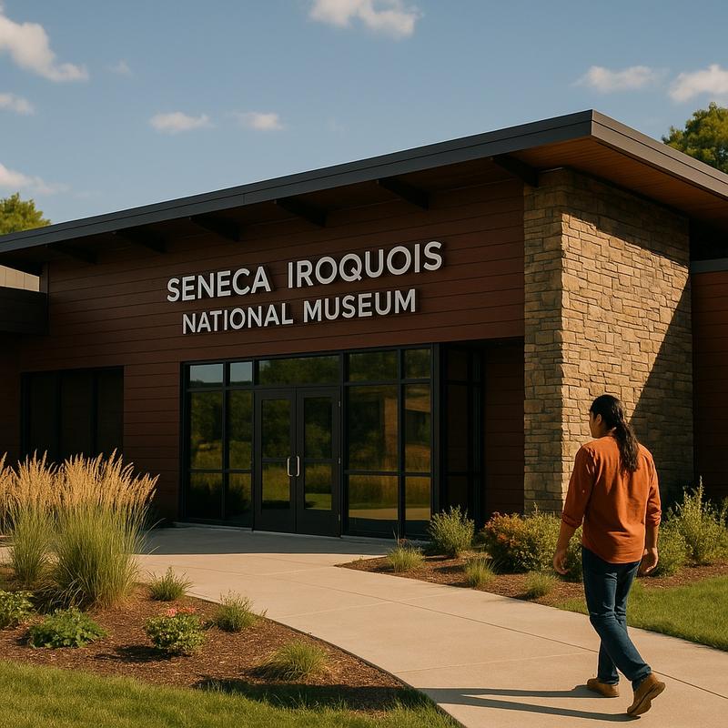 Seneca Iroquois National Museum