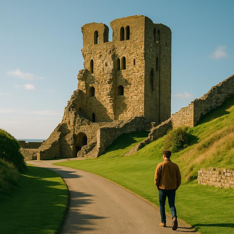Scarborough Castle