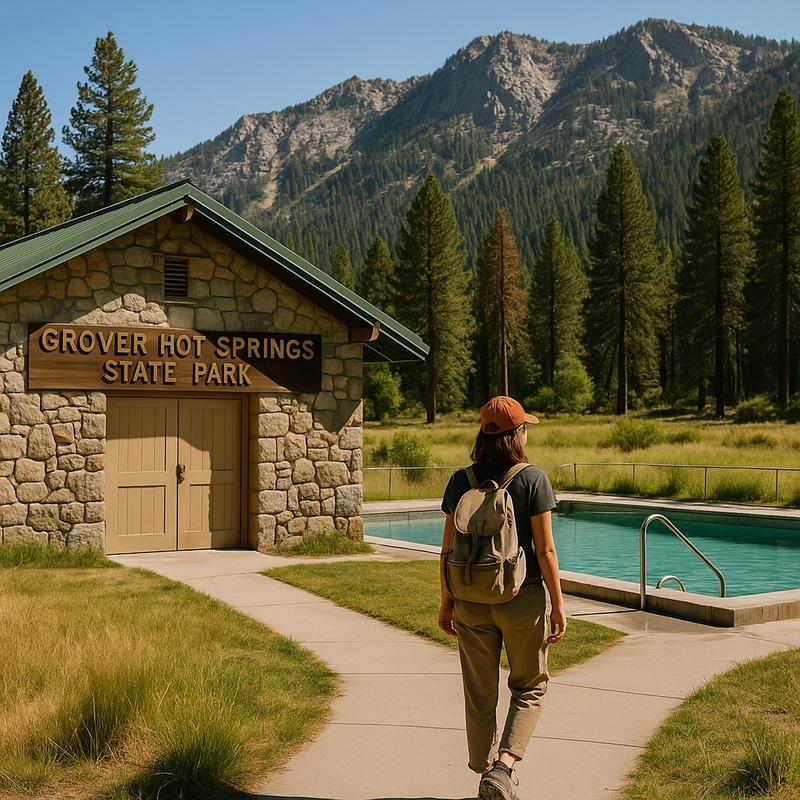 Grover Hot Springs State Park