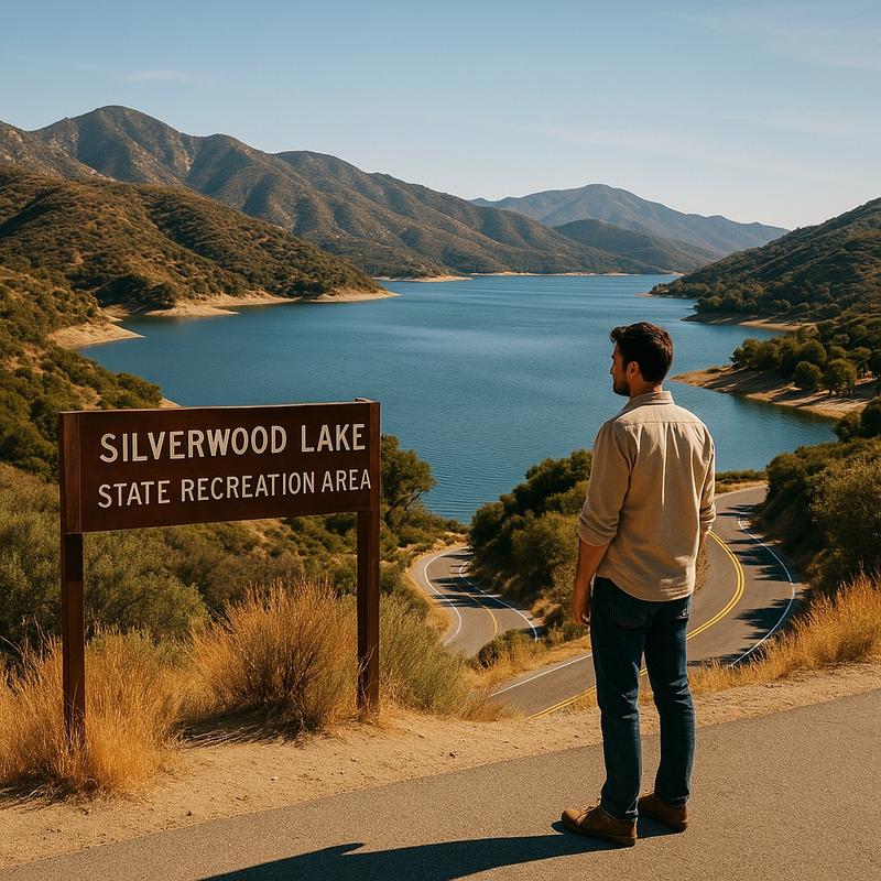 Silverwood Lake State Recreation Area