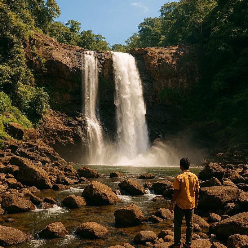 Soochipara Waterfalls