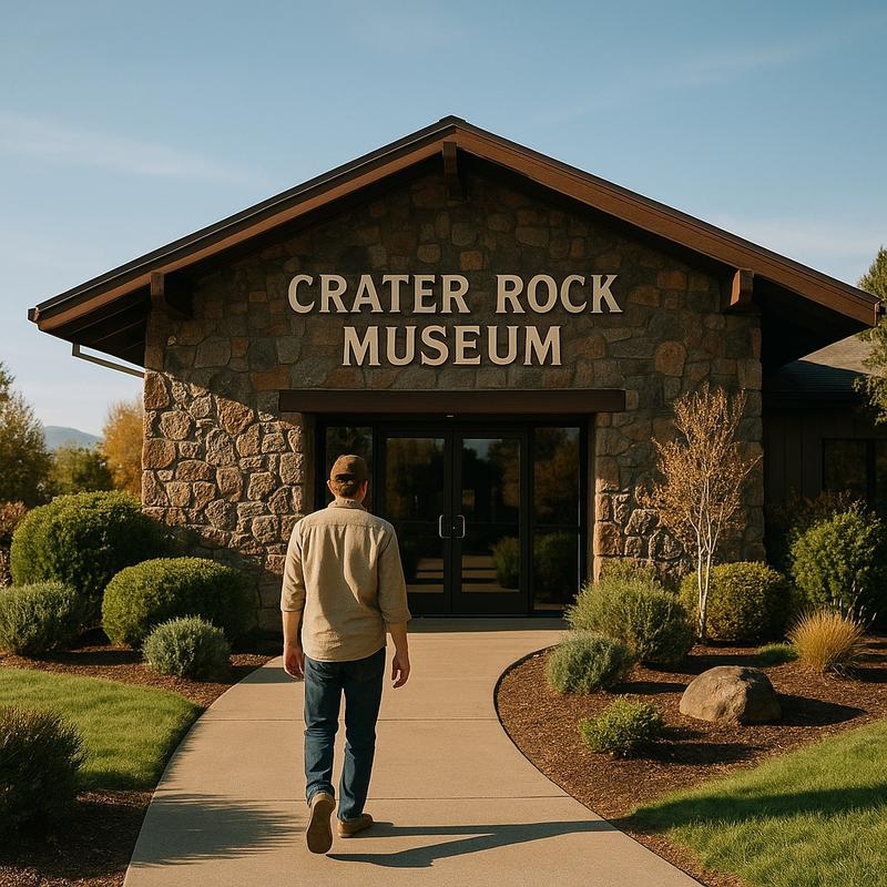 Crater Rock Museum