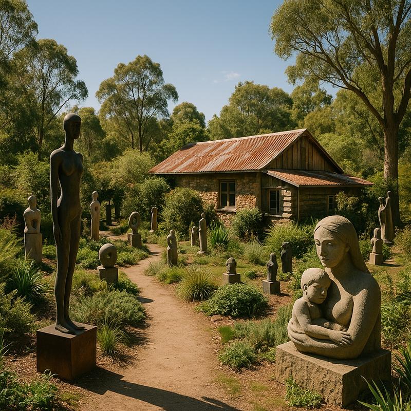 Bruno's Art and Sculpture Garden