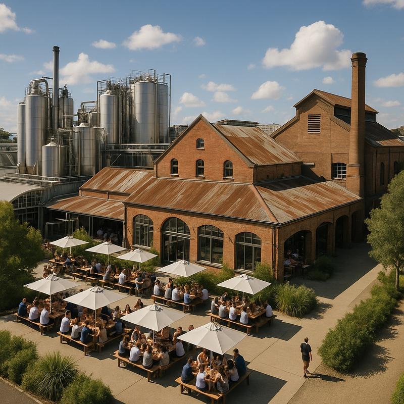 Little Creatures Brewery, Geelong